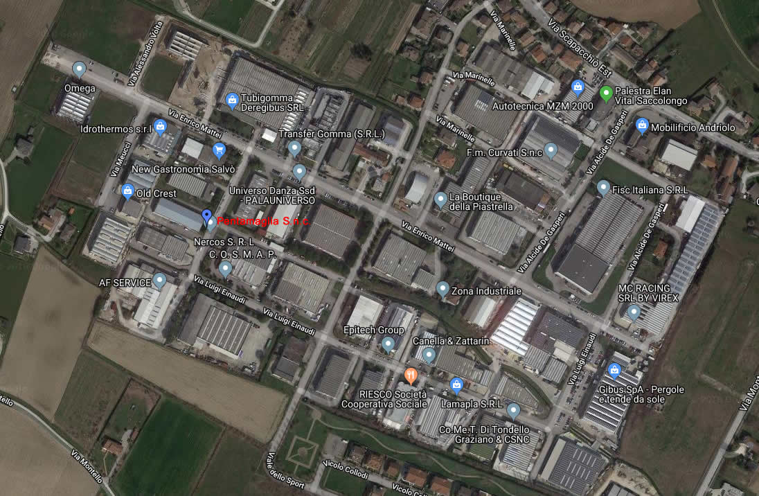 pentamaglia mappa